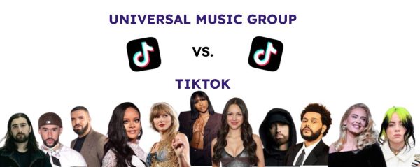 UMG Removes Many Artists Songs from TikTok