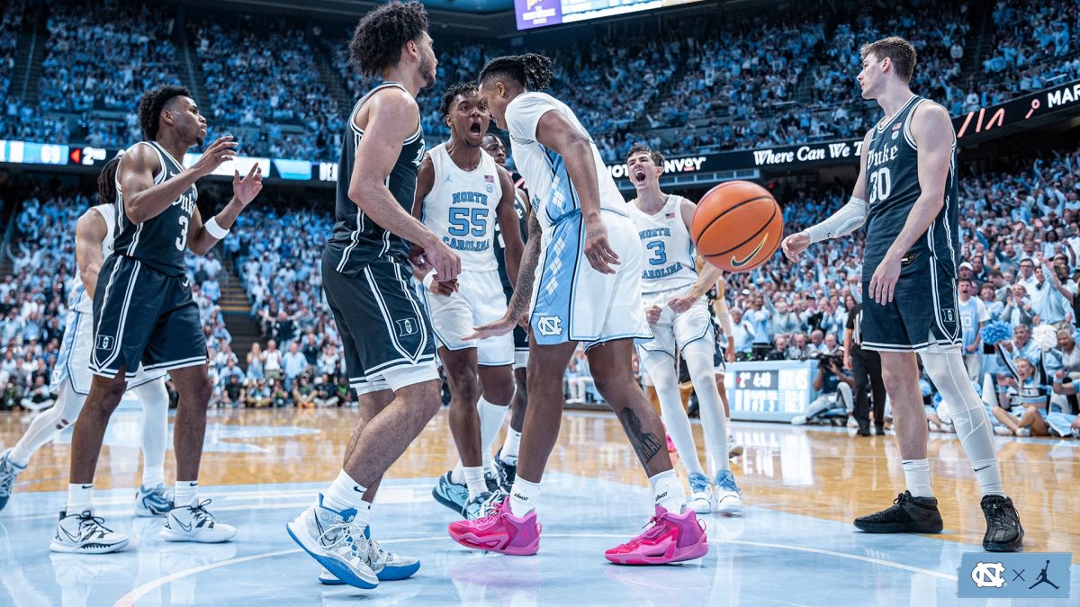 Picture Credits: unc_basketball on IG