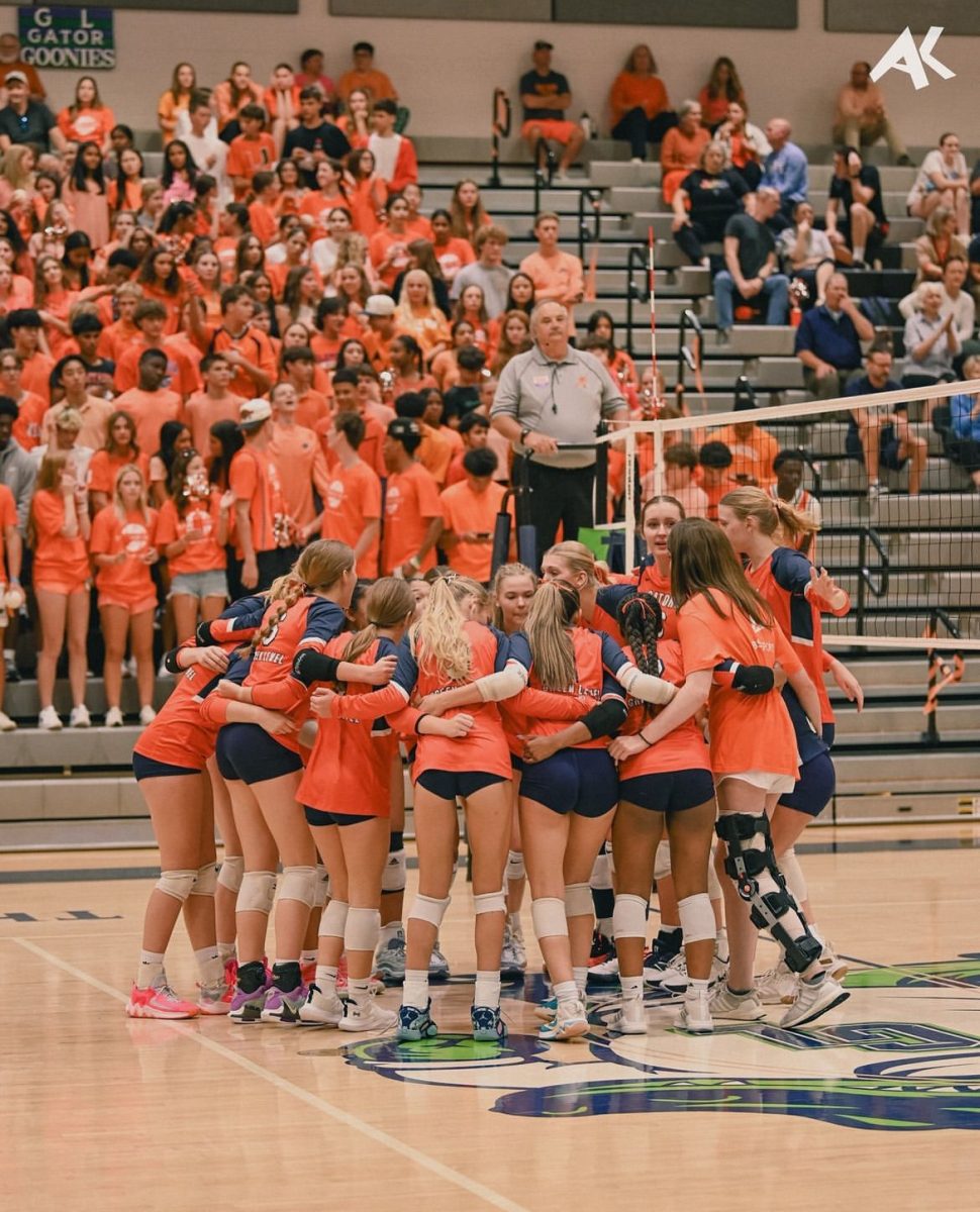 Orange Out Varsity Volleyball Game