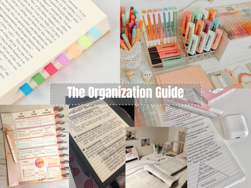 Having Trouble Staying Organized?