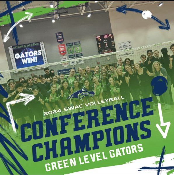 Green Level Volleyball wins the SWAC