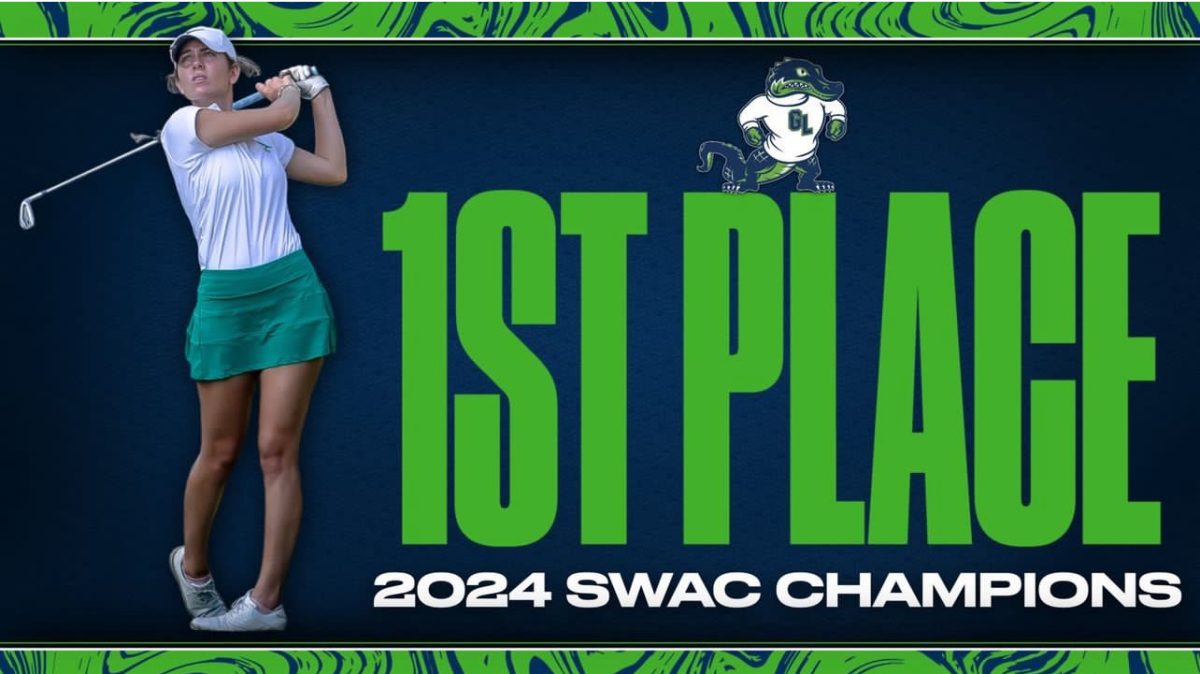 Women’s Golf are named the 2024 SWAC Conference Champions 