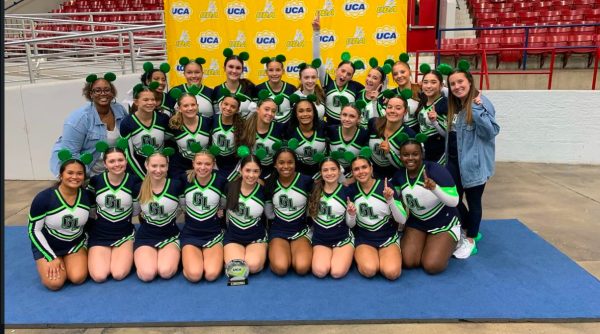 All Three Green Level Cheer Programs Win Triangle Regionals and get score a Bid to Nationals