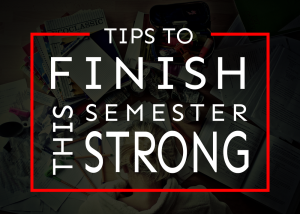 Tips for Finishing Semester 1 on a Strong Note