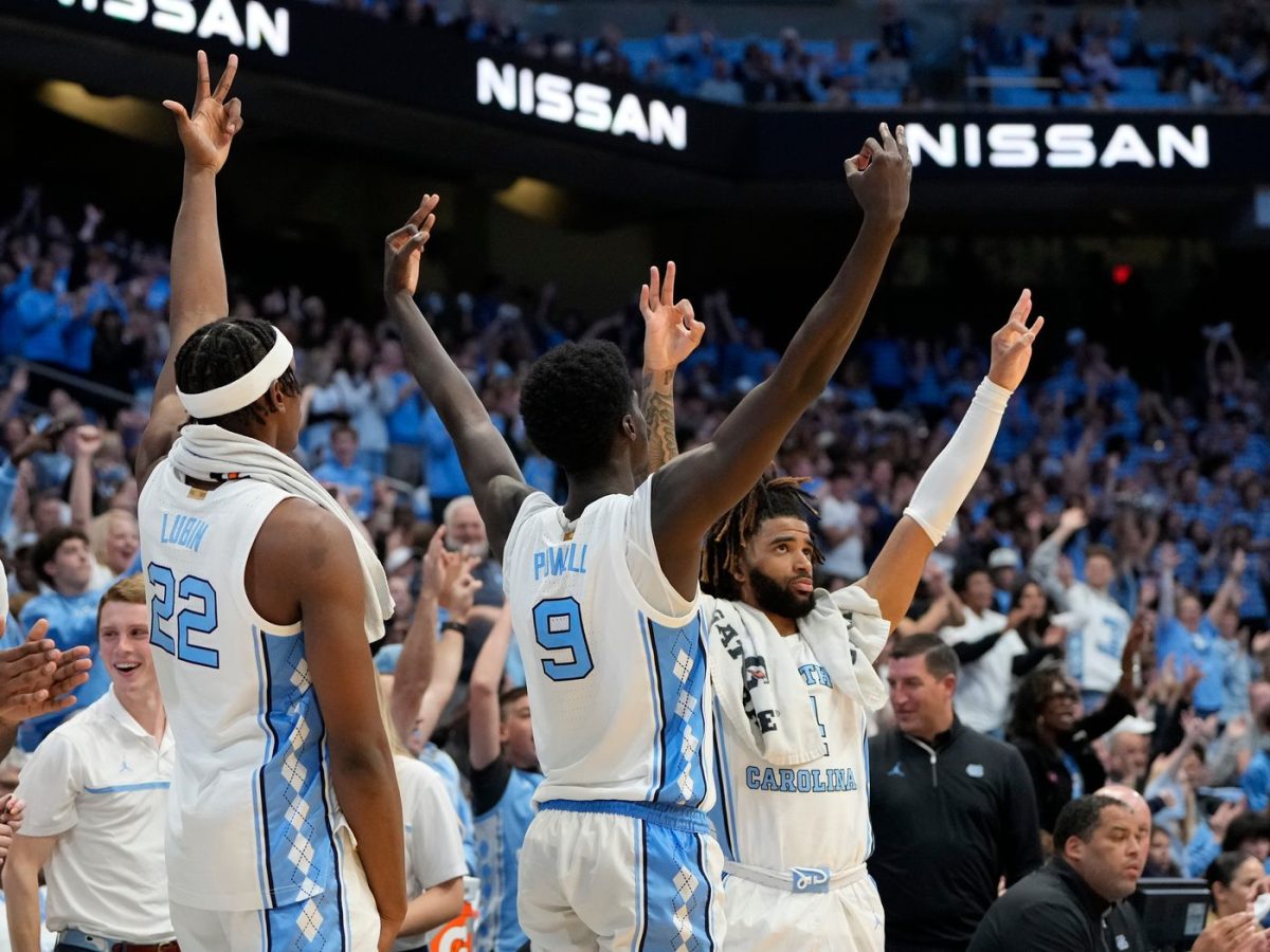 UNC vs American Basketball Recap