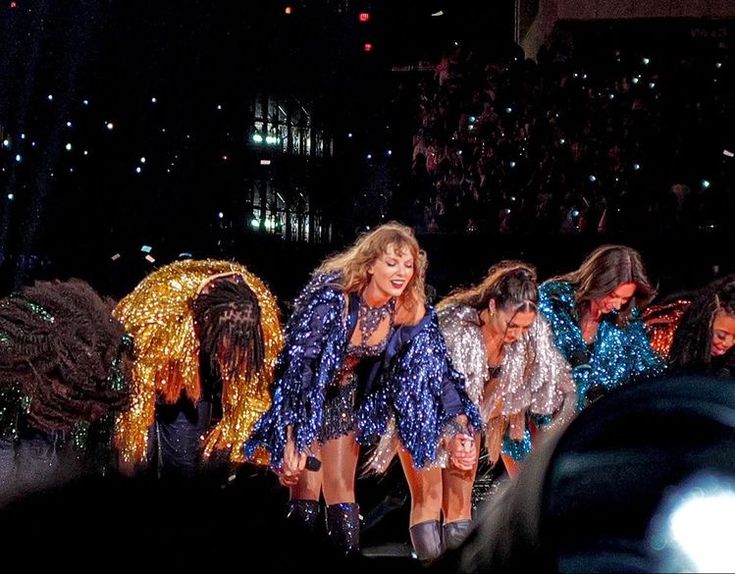 Swift takes her final bow, alongside her band members and dancers as she closes the chapter of the renowned Eras Tour. She played her last concert for the nearly 2 year long show in Vancouver on Sunday night, December 8th. 