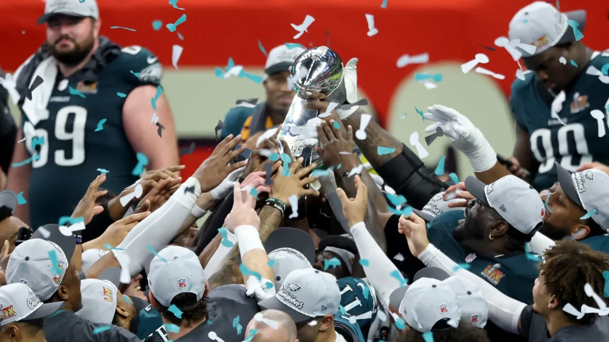 Eagles Soar to Victory: Philadelphia Claims Their Second Super Bowl Title