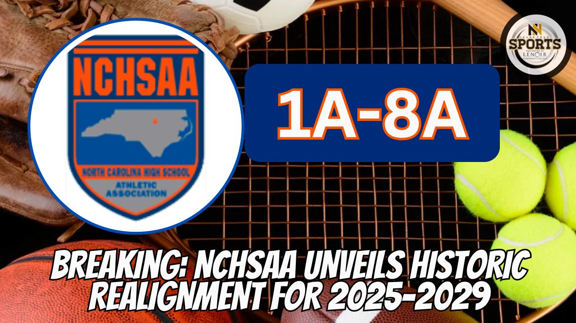 NCHSAA has historic conference realignment, adding four new divisions
