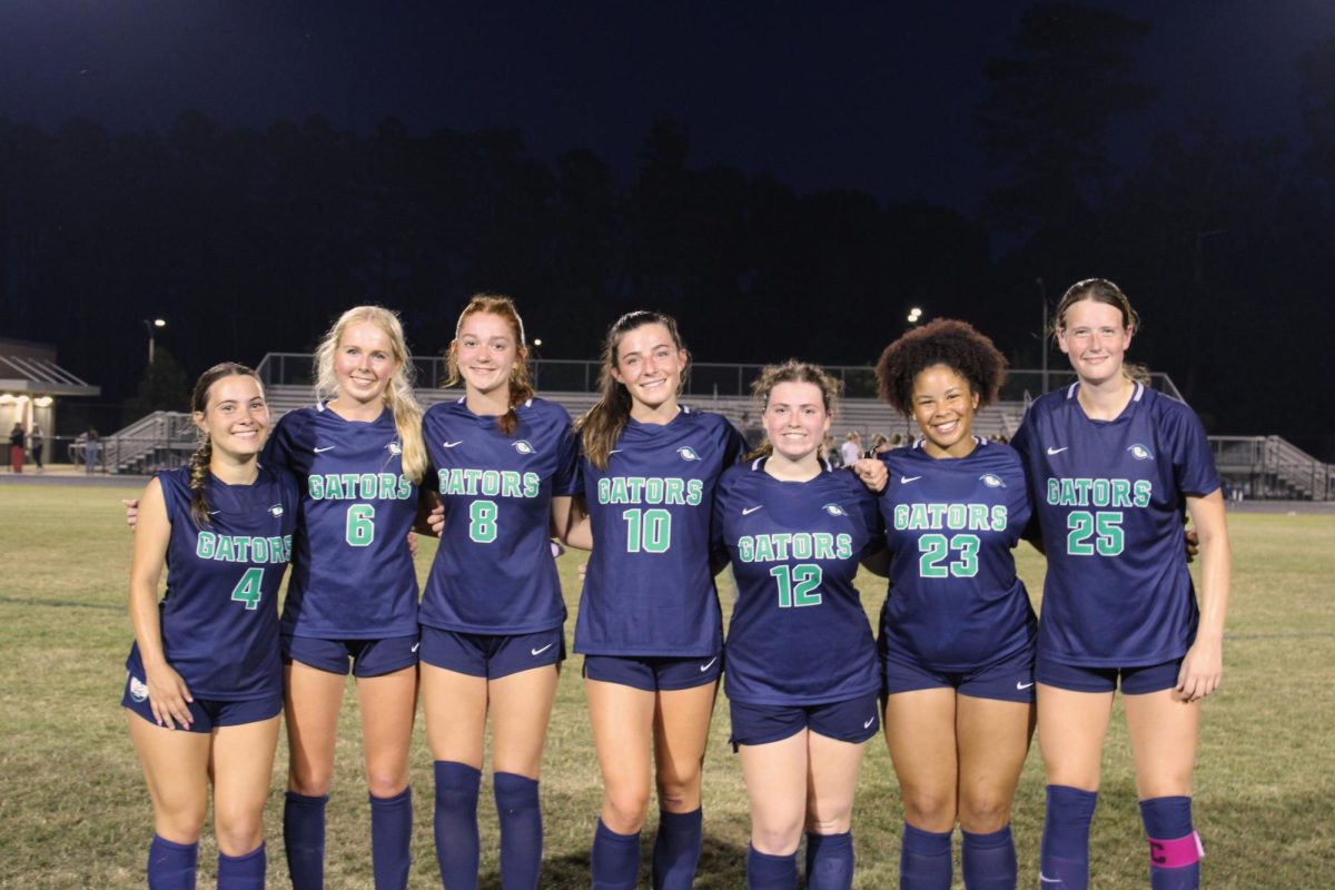 Green Level Womens Soccer Senior Night 2025