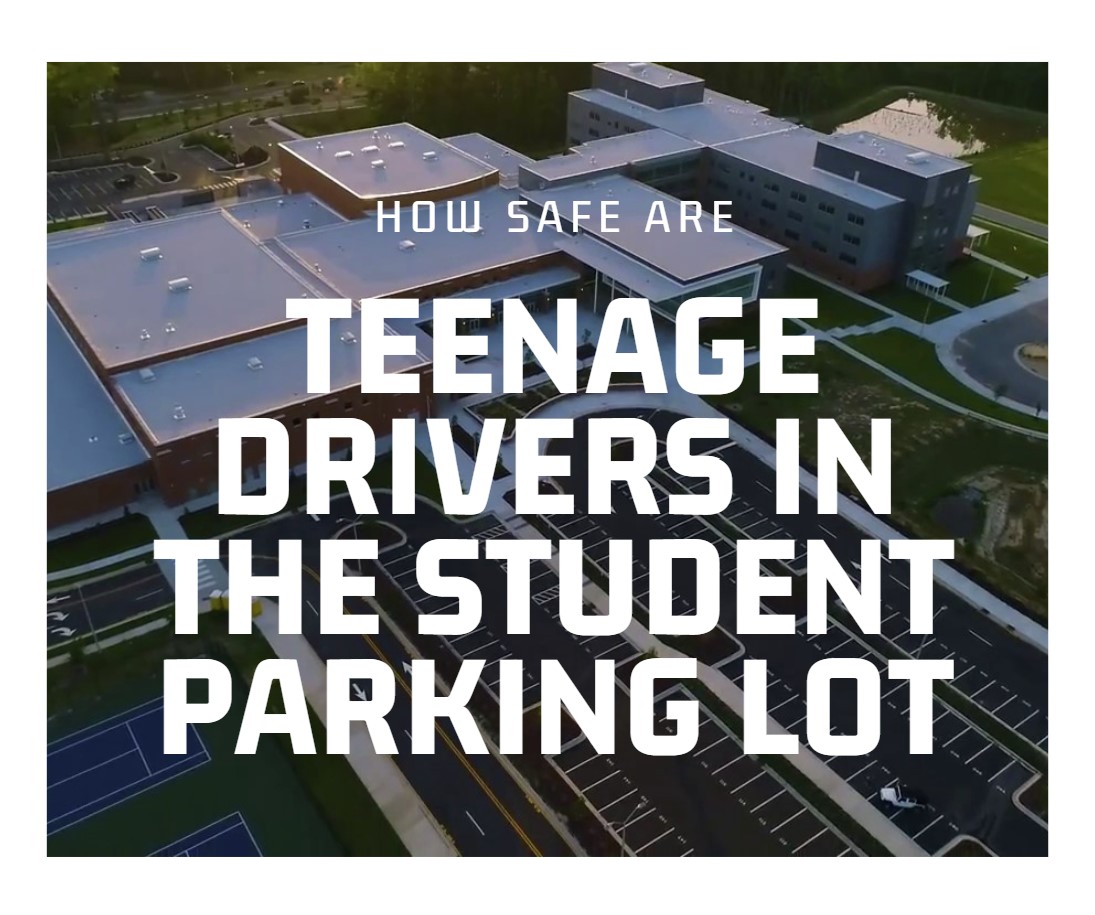 The Green Level High School student parking creates a frantic environment. but what is causing the chaos, is it the parking lot itself or the inexperience of the drivers?