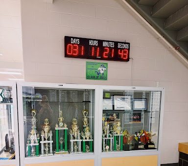 Seniors at Green Level are counting down the days until graduation. 