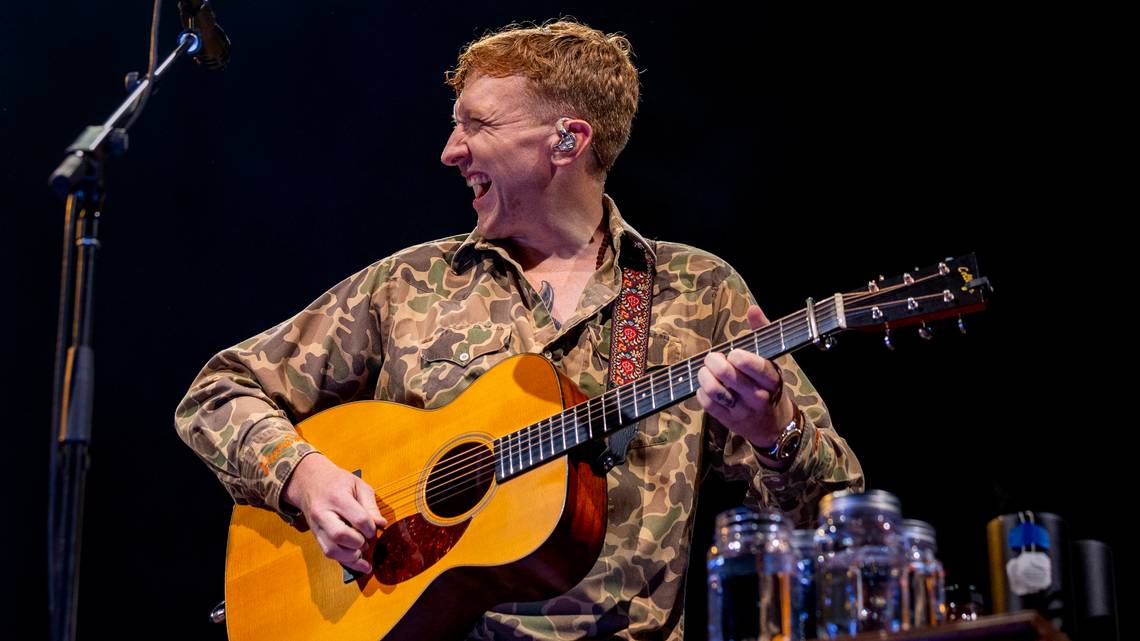 Tyler Childers puts on the performance of a lifetime in Raleigh this past April 23rd.
