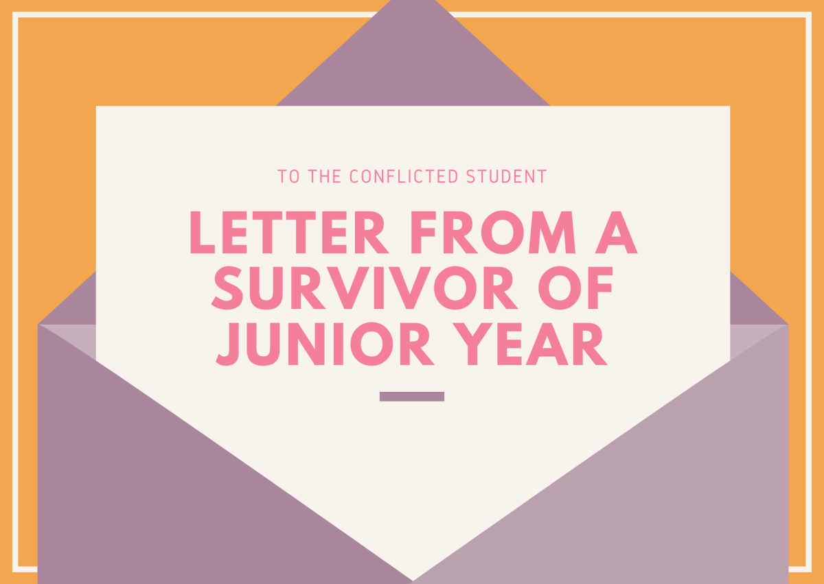Letter From A Survivor of Junior Year