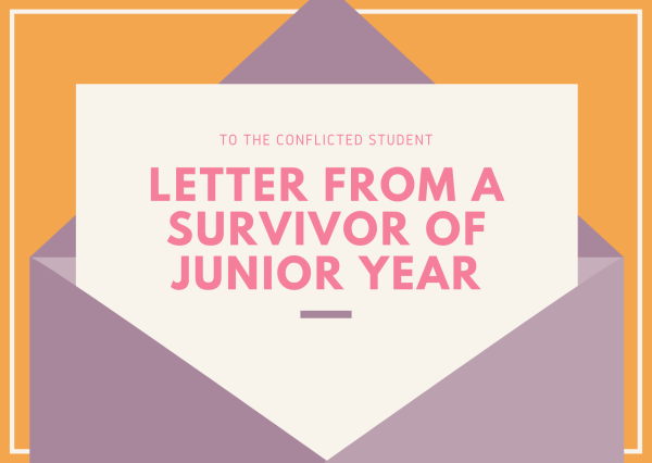Letter From A Survivor of Junior Year