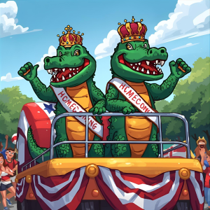 Homecoming Court '25