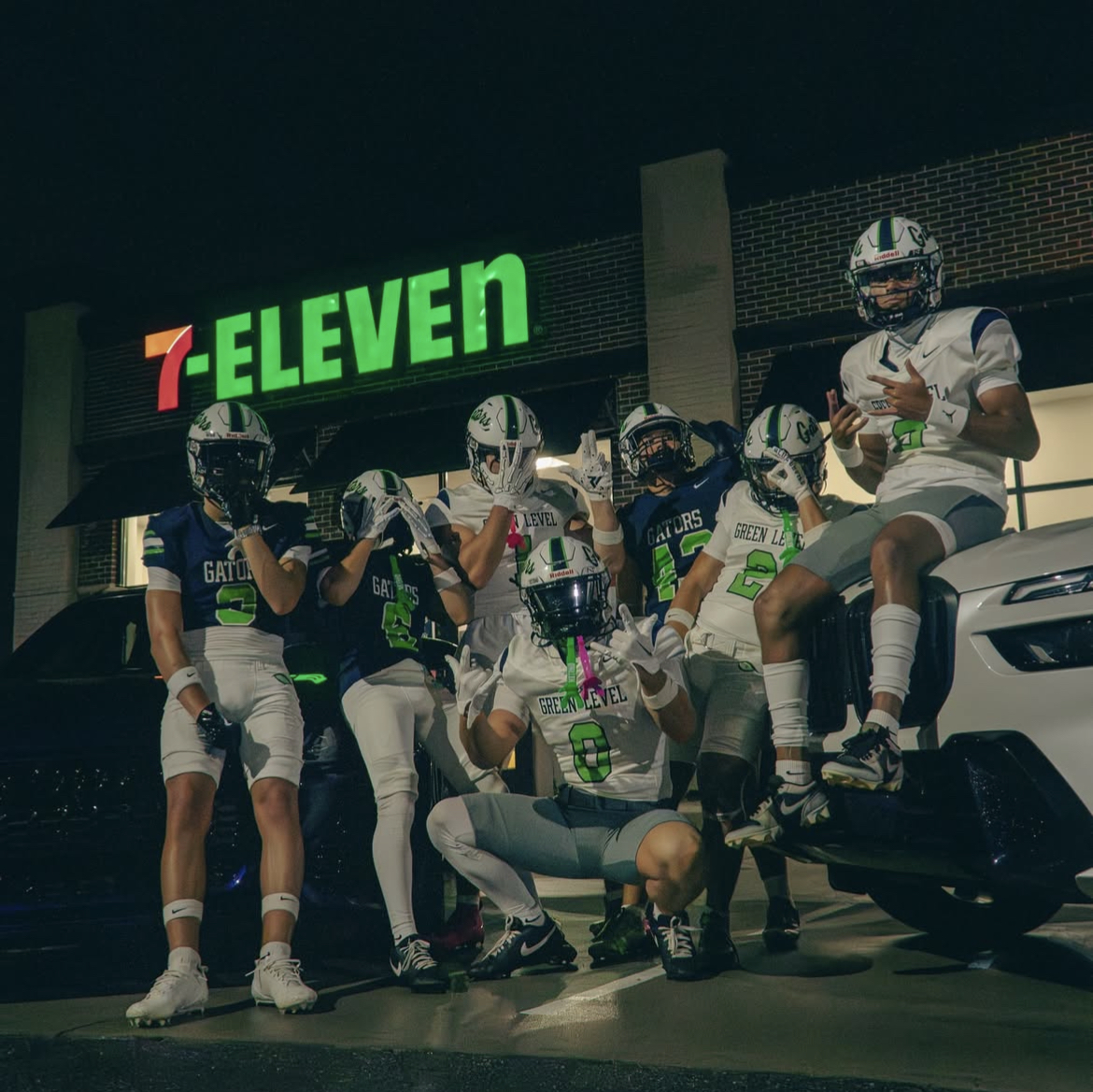 Green Level Football prepares for the upcoming season.