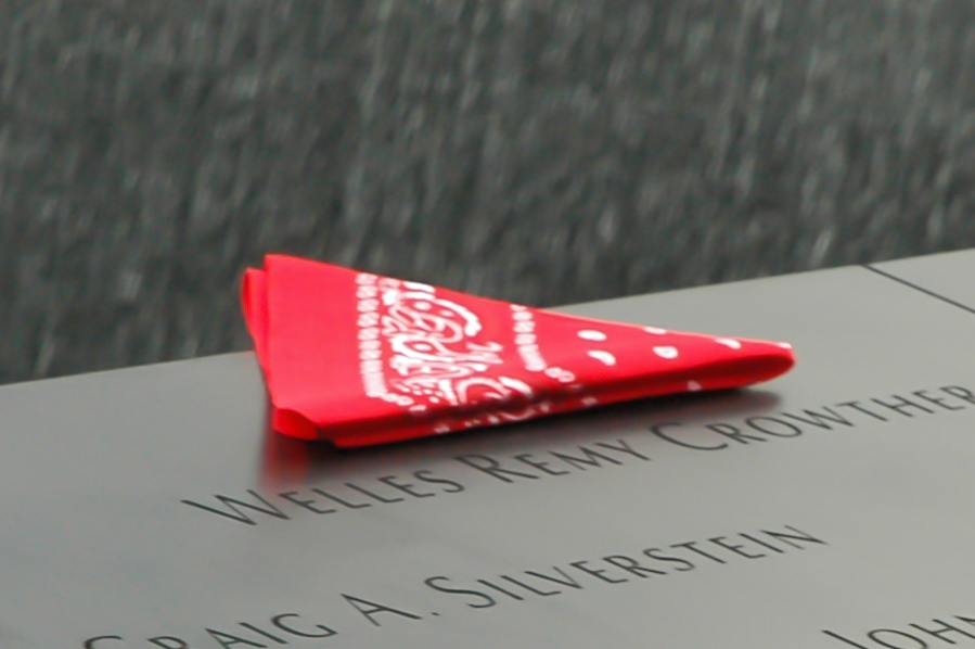The Men's Varsity Lacrosse team ran 110 stories to honor Welles Remy Crowther on 9/11 while much of the school was still sleeping.