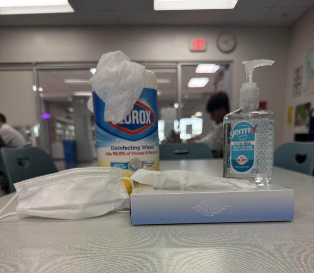 Personal hygiene is of utmost importance as the September Sickness goes around Green Level. 