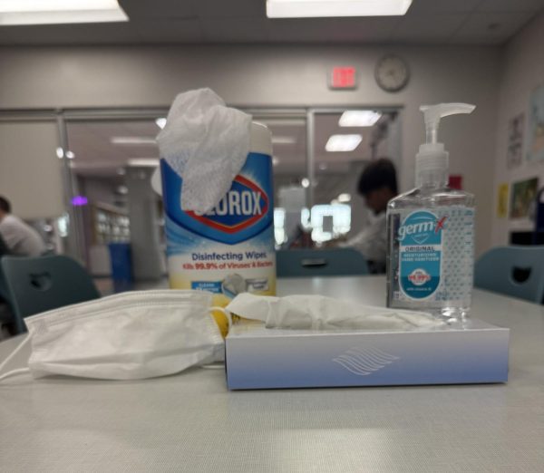 Personal hygiene is of utmost importance as the September Sickness goes around Green Level. 