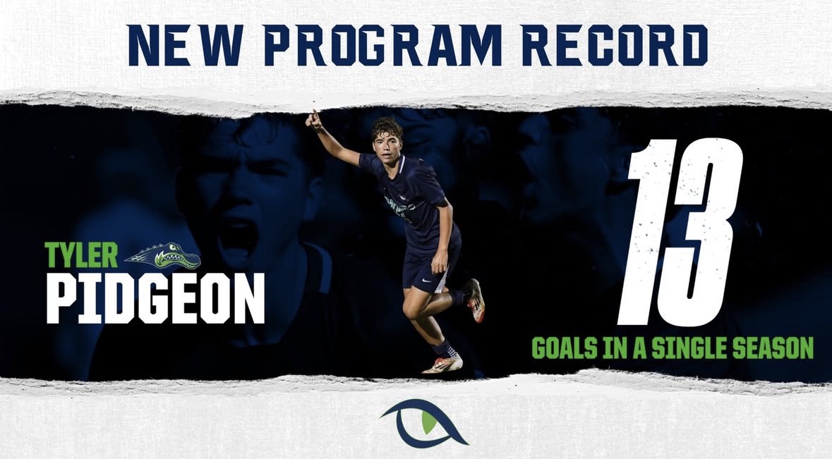 Tyler Pidgeon Breaks the Goal Scoring Record As a Junior