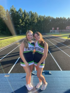 Acie Tatum was a dedicated member of the Green Level Cheer and Stunt team. 