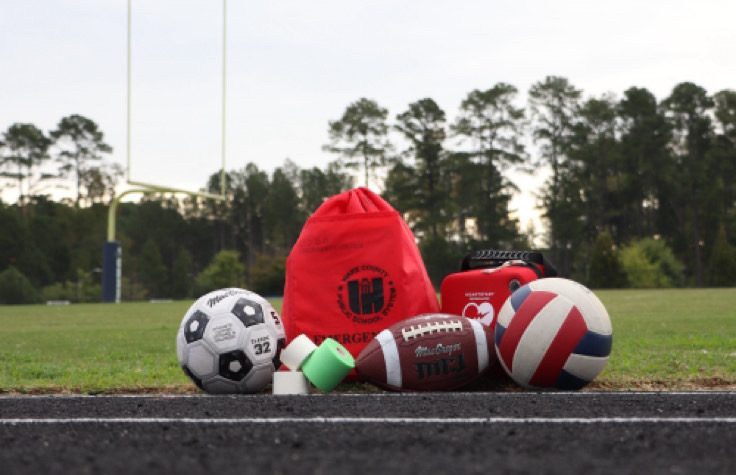 The Sports Med team works behind the scenes with coaches and the athletic director to keep Green Level Athletes competing at their highest level.
