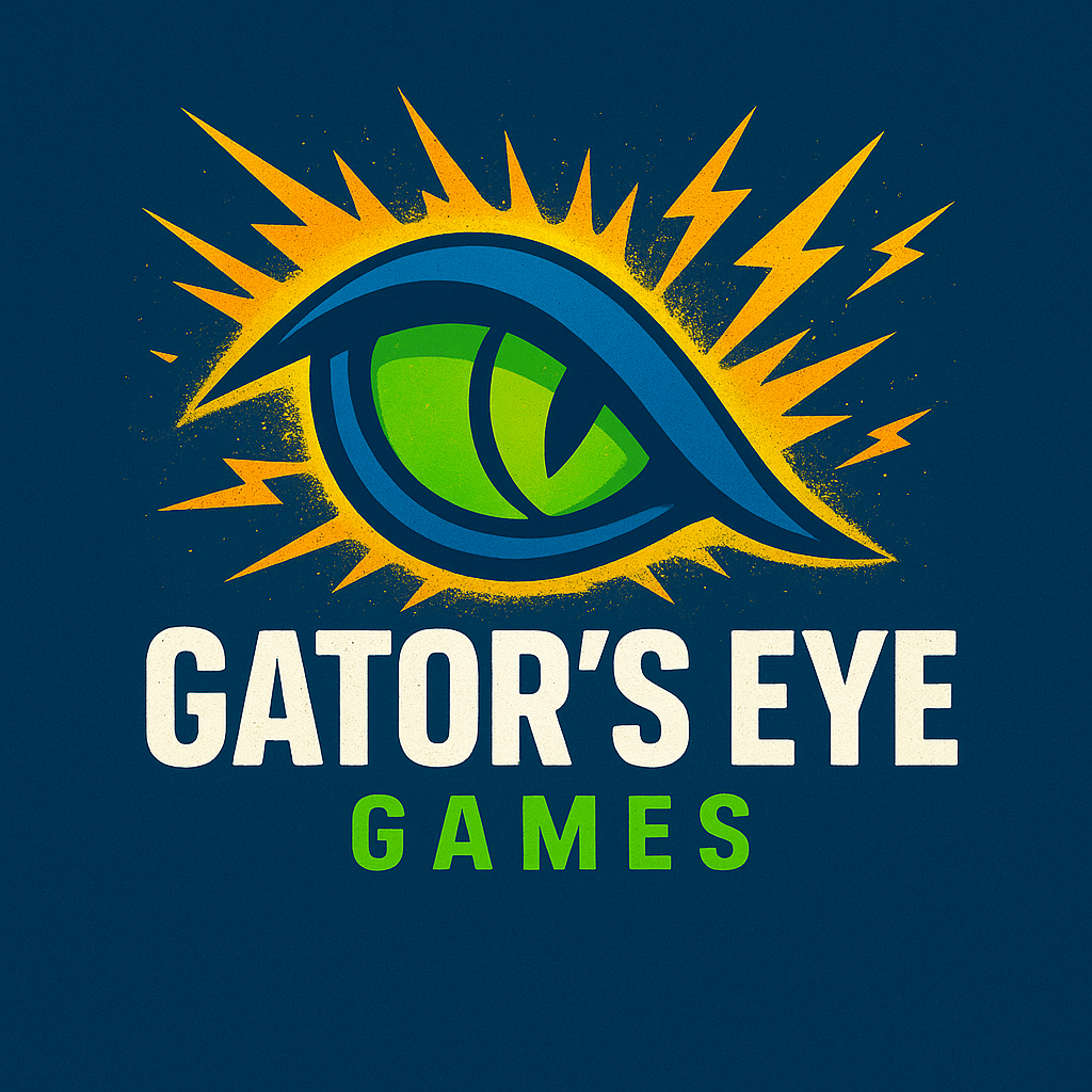 10.22.25 Gator's Eye Games