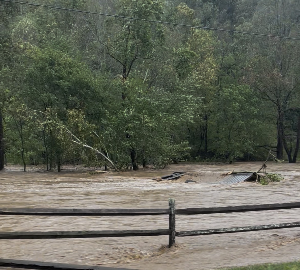 Boone faced heavy flooding and damage in the aftermath of Hurricane Helene.