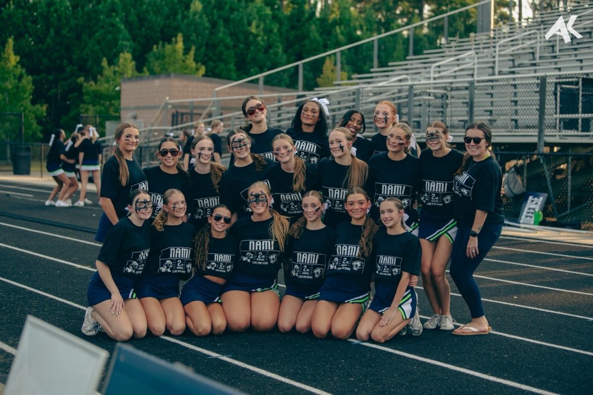 How the GL Cheer Team Stays Spirited No Matter the Score