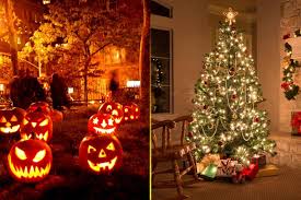 Should we be in the Christmas spirit before Halloween?