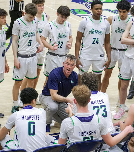 Coach Green has had a major impact on the GL men's basketball team over the past few years. 