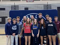 The Class Of 2025 athletes on National Signing Day in 2024. 