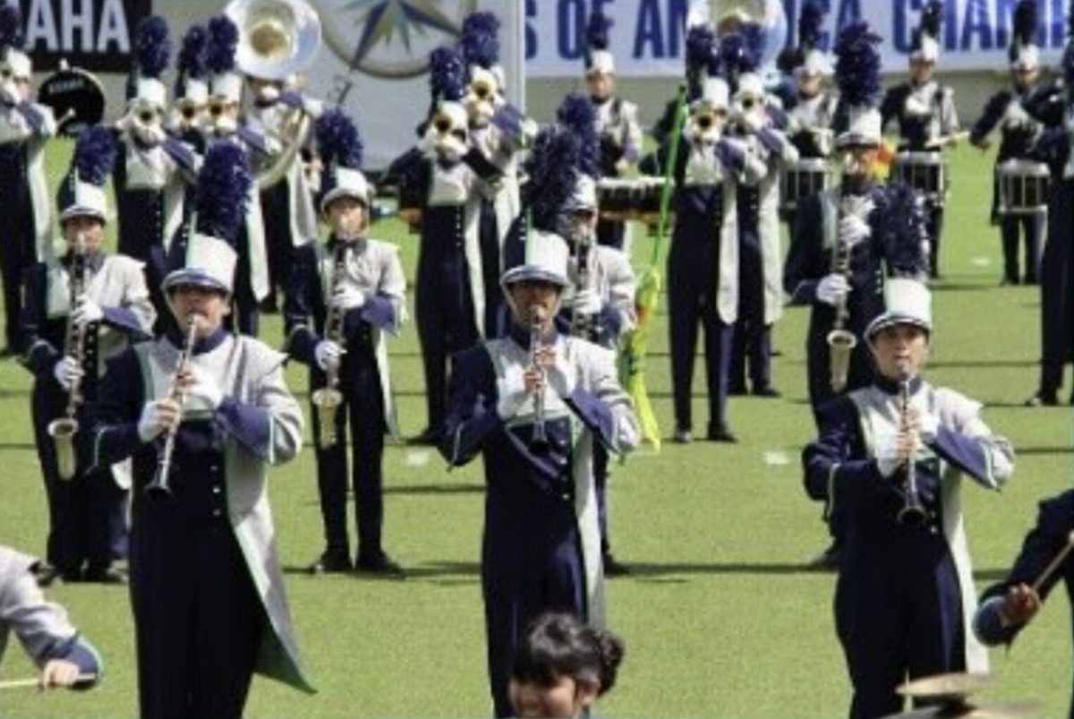 Green Level band at BOA Orlando!
