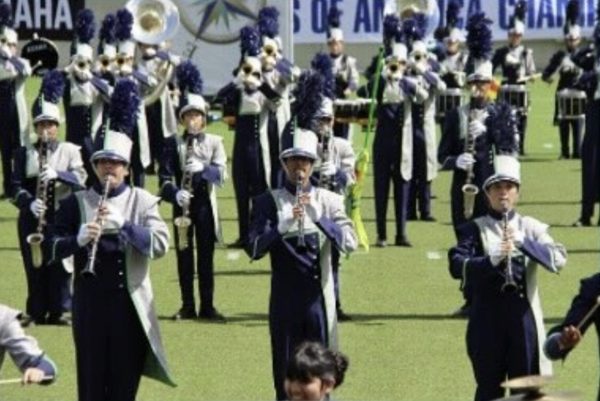 Green Level band at BOA Orlando!
