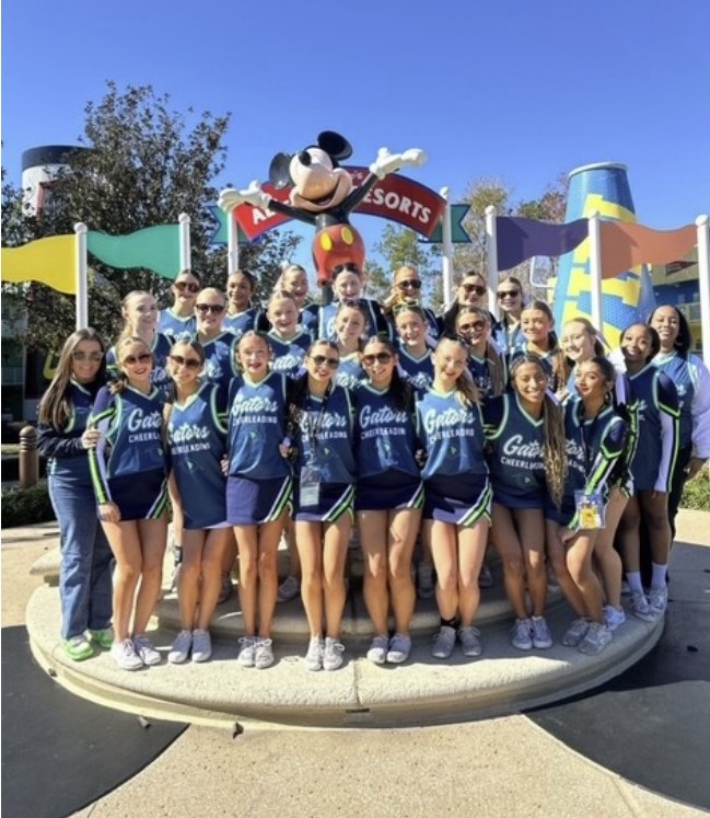 The team at Disney