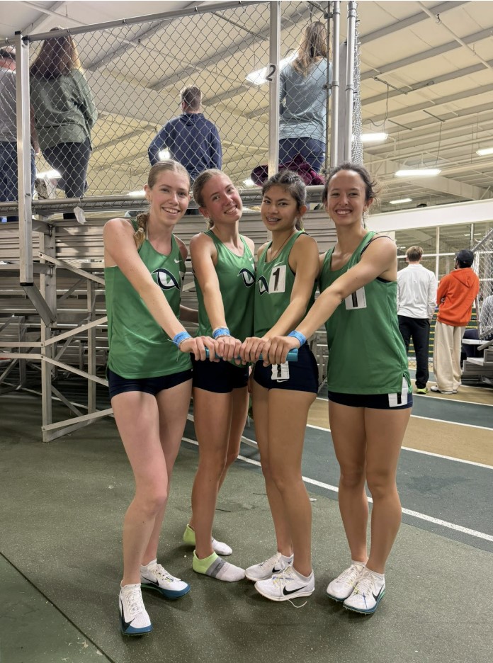 Sadie Wortman, Kayde Lareau, Lyla Gooch, and Kaylene Bustos