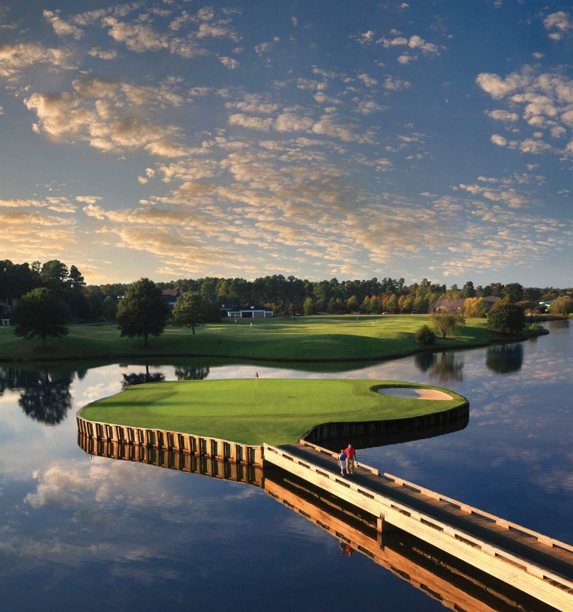 Island Green at Prestonwood in Cary