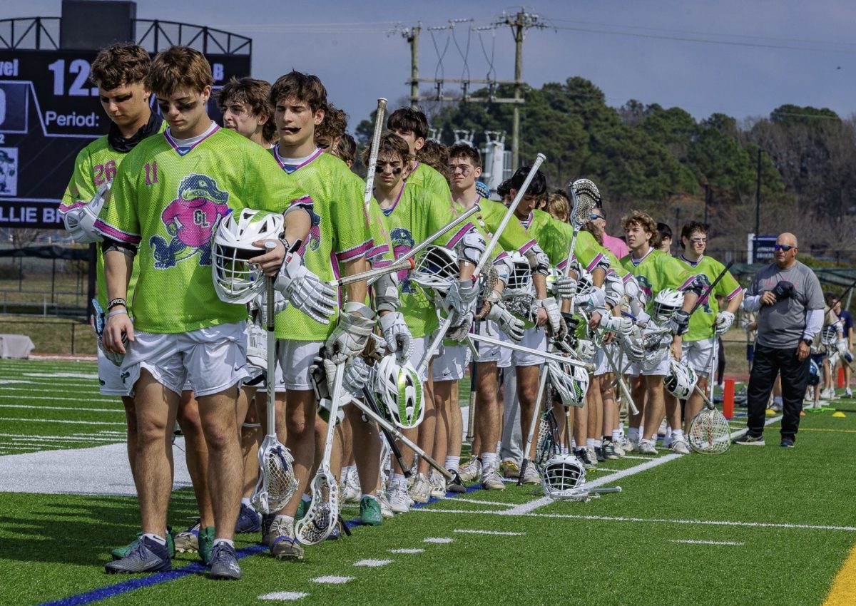 5th Annual Crosse Out Cancer game