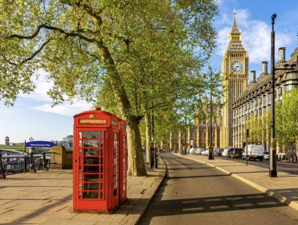 Chorus Trip to London