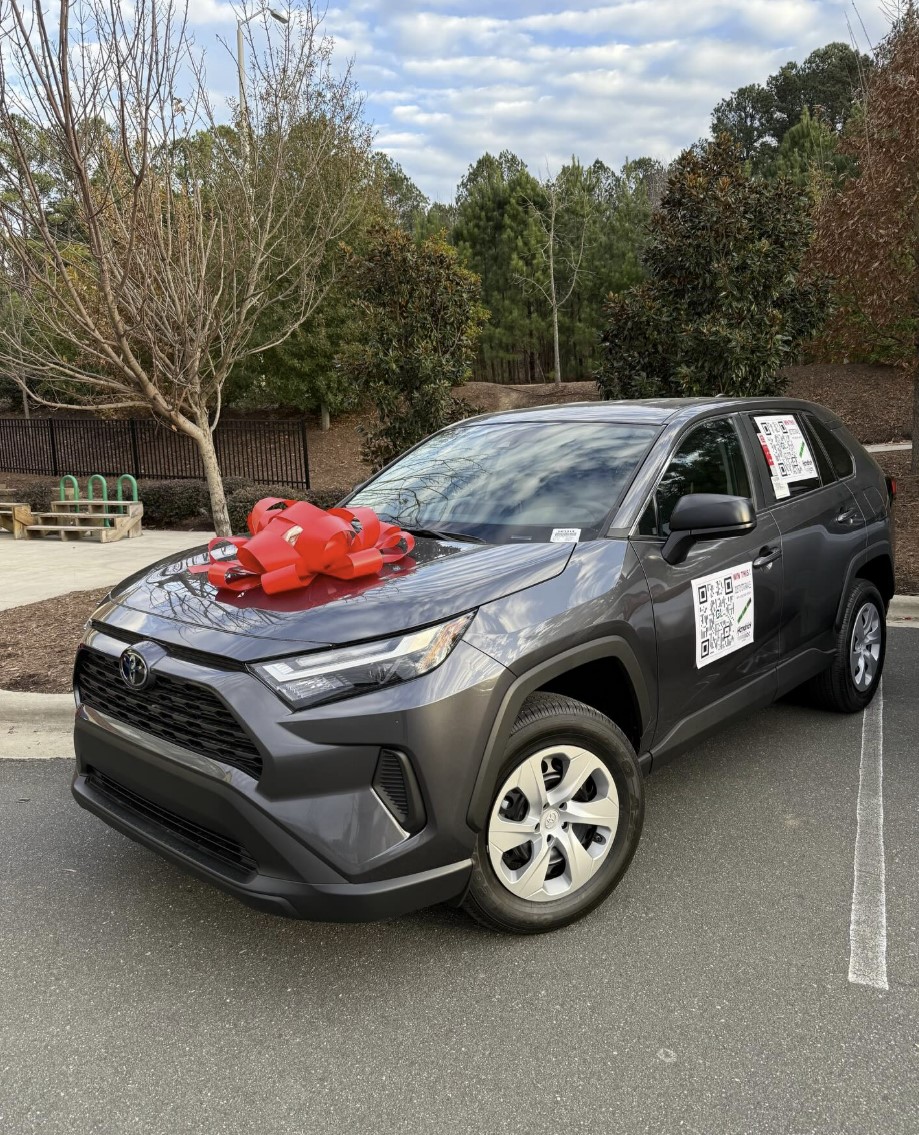 Win a Brand New 2025 Rav 4!