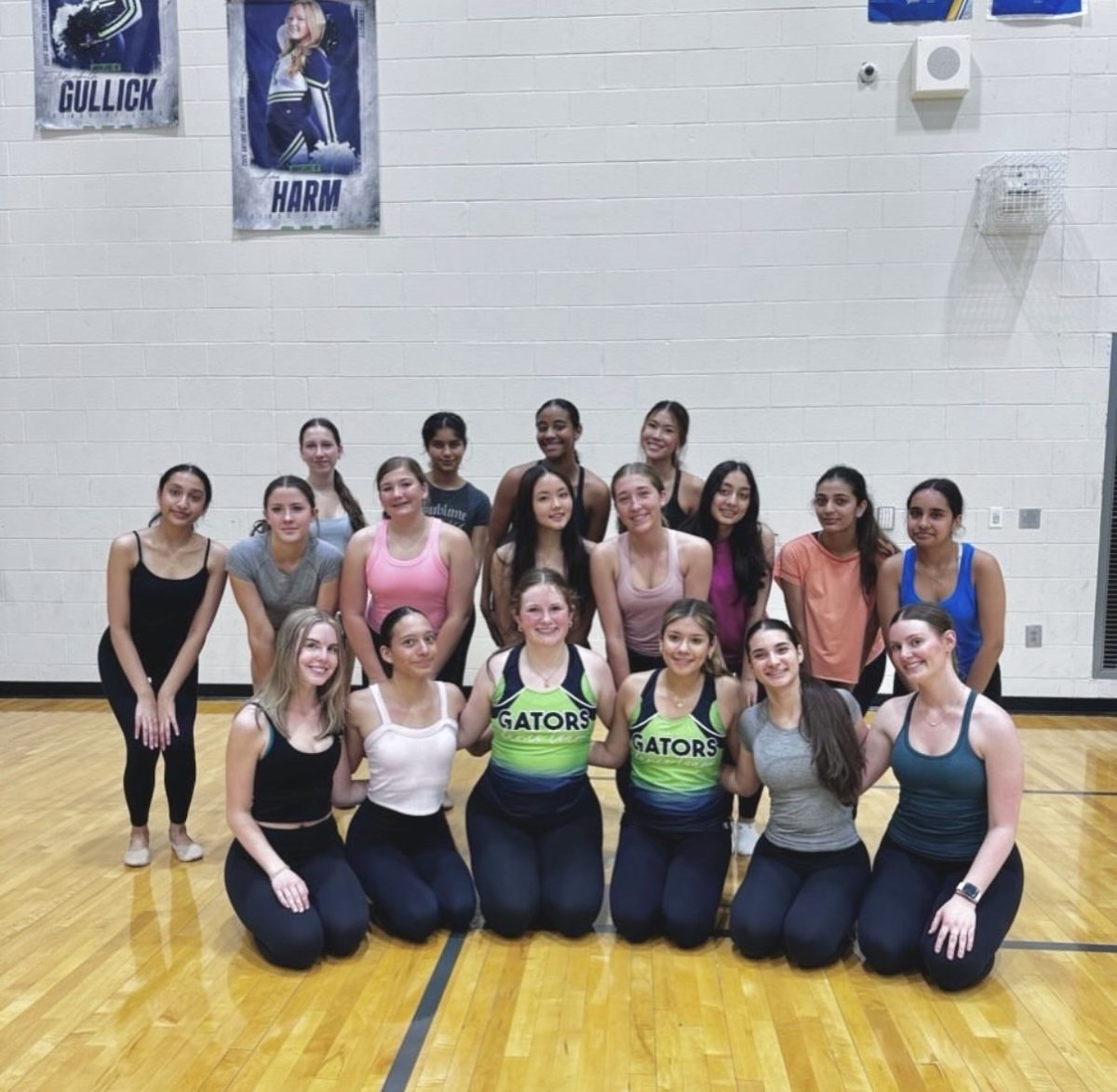 Dance Team Hosts Prep Clinic for Upcoming Tryouts