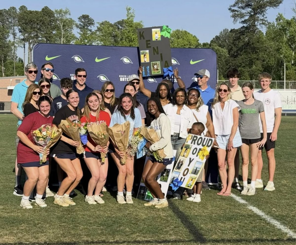 Celebrating Seniors on the Women’s Lacrosse Players