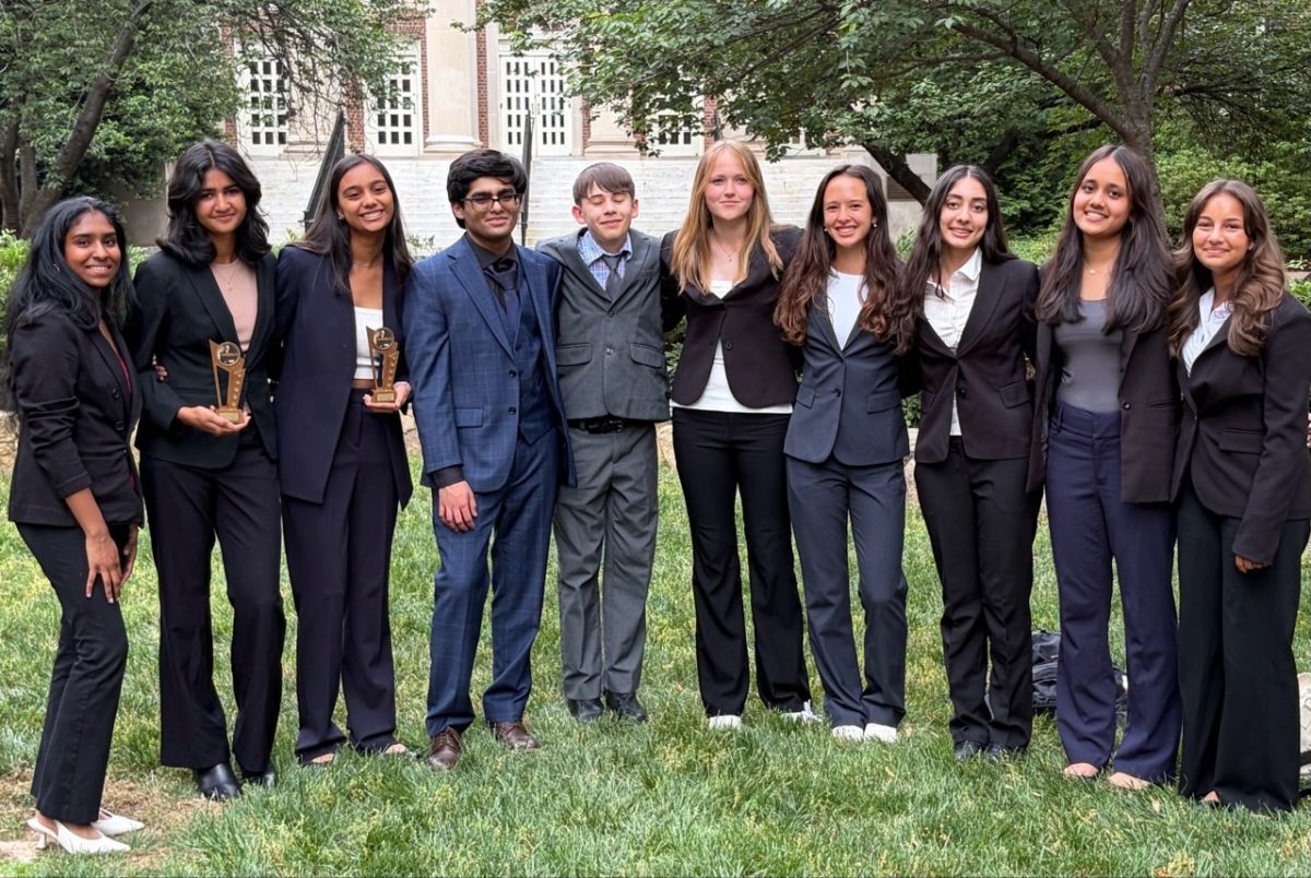 Anika Bodke and Vaishvi Gandhi Place at Coolidge Debate National Qualifier
