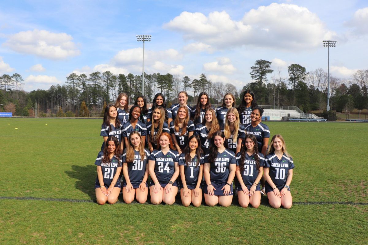 Green Level Women's Lacrosse Begins Playoffs