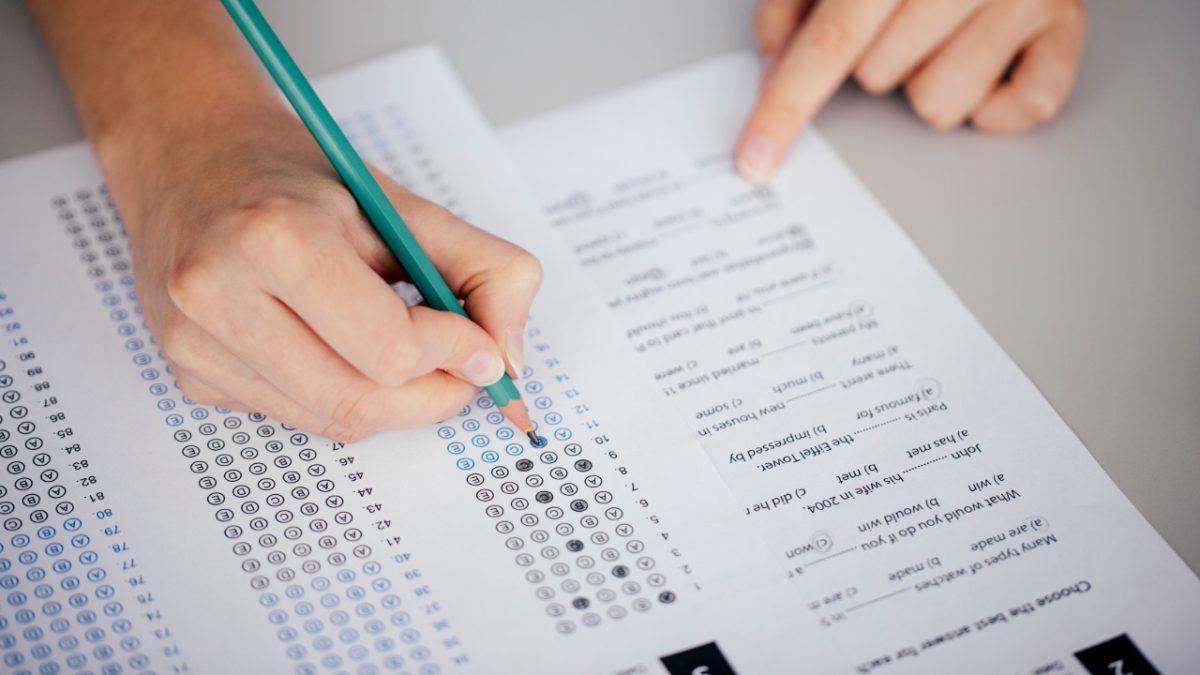 Preparing for the May SAT?  You're Not Alone