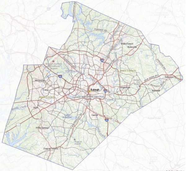 Wake County Budget Cuts